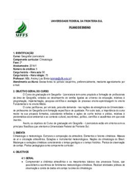 Climatologia