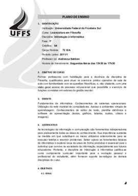 Introdução à Informática