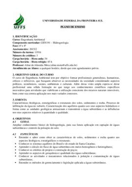 Hidrogeologia