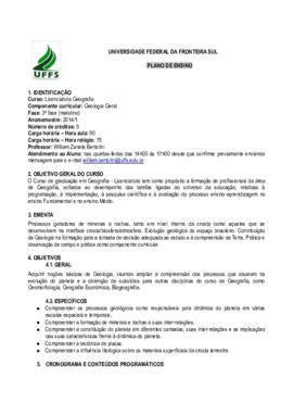 Geologia Geral