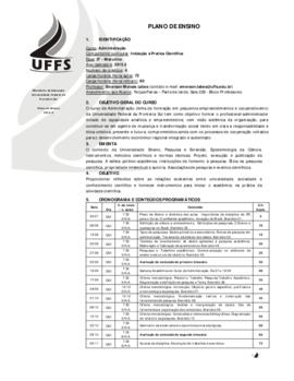 Iniciação à Prática Científica