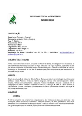 Direito e Cidadania