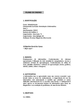 Introdução à Informática