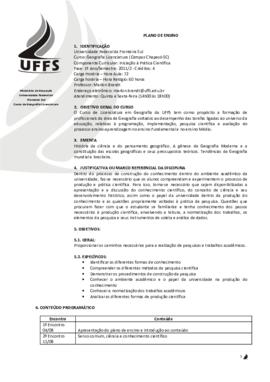 Iniciação à Prática Científica