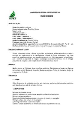Estatística Básica