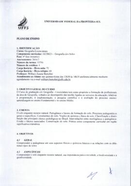 Geografia dos Solos