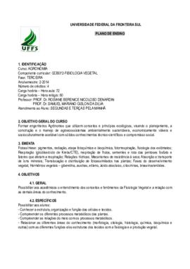Fisiologia Vegetal