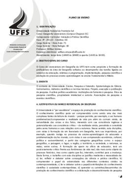 Iniciação à Prática Científica