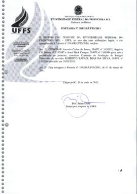 Portaria 388-GR-2011