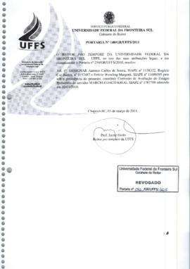 Portaria 140-GR-2011