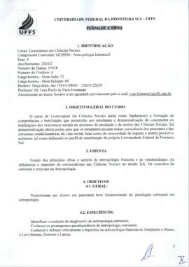 Antropologia Estrutural