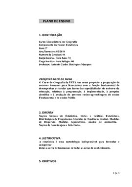 Estatística Básica