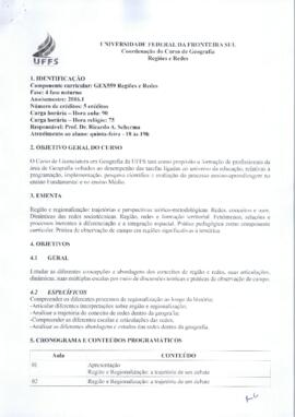 Regiões e Redes