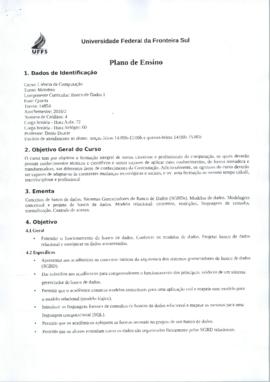 Banco de Dados I