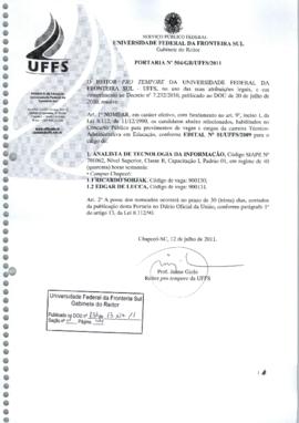 Portaria 504-GR-2011