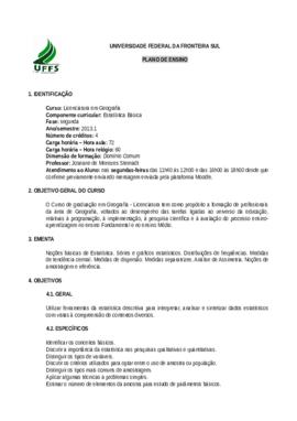 Estatística Básica