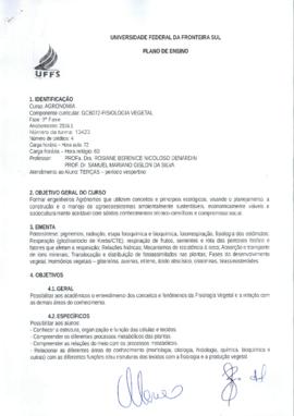 Fisiologia Vegetal