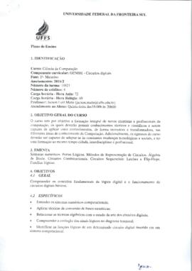 Circuitos Digitais