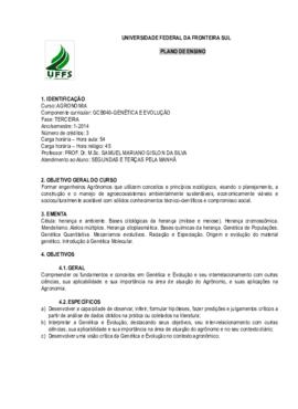Genética e Evolução