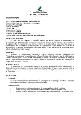 Programação I