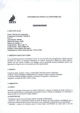 Cálculo II
