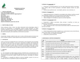 Estudos da Língua Espanhola II