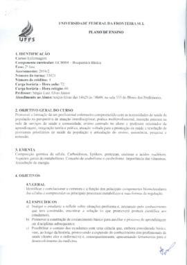 Bioquímica Básica