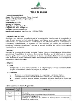 Programação I