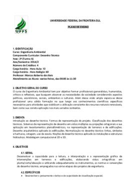 Desenho Técnico - Turma A