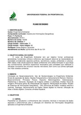 Sistema de Informações Geográficas