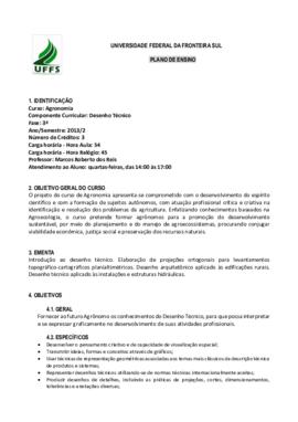 Desenho Técnico