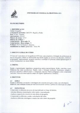 Regiões e Redes