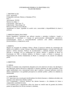Direitos e Cidadania