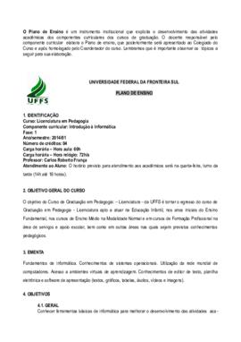 Introdução à Informática