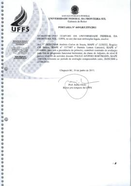Portaria 449-GR-2011
