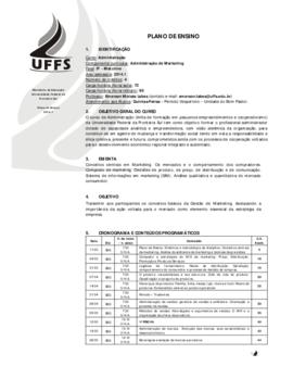 Administração de Marketing