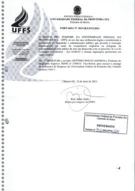 Portaria 382-GR-2011