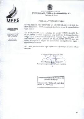 Portaria 795-GR-2012
