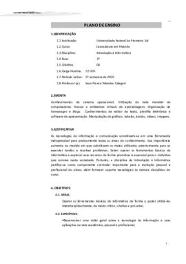 Introdução à Informática