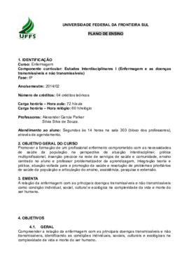 Estudos Interdisciplinares I