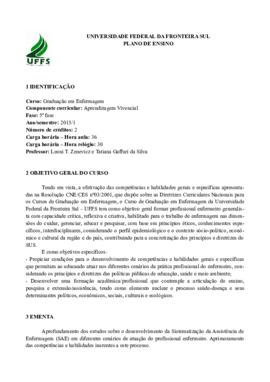 Aprendizagem Vivencial