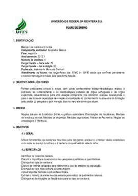 Estatística Básica