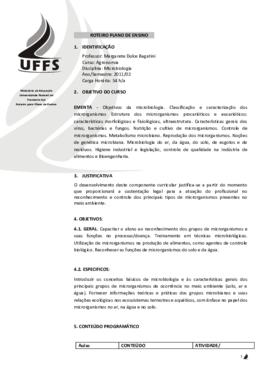 Microbiologia