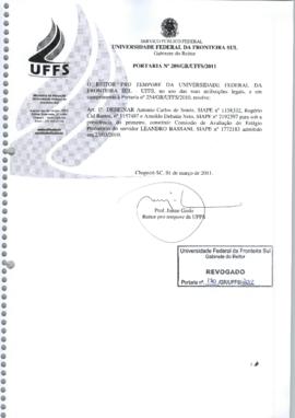 Portaria 209-GR-2011