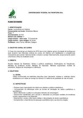Estatística Básica