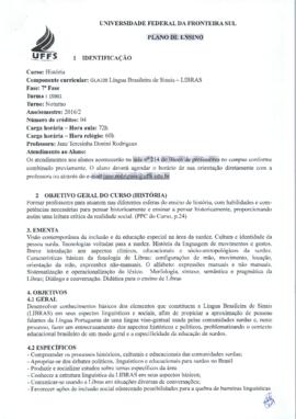Língua Brasileira de Sinais