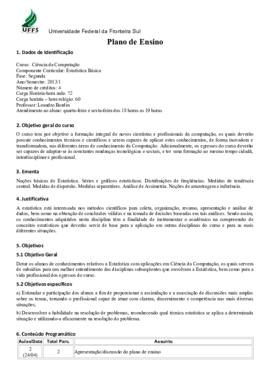 Estatística Básica