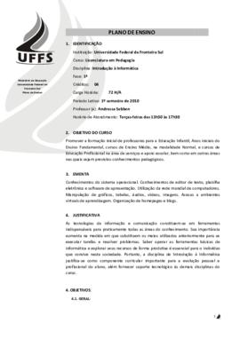 Introdução à Informática