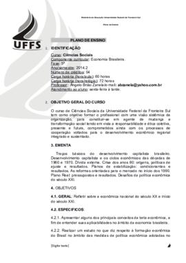 Economia Brasileira