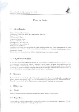 Redes de Computadores